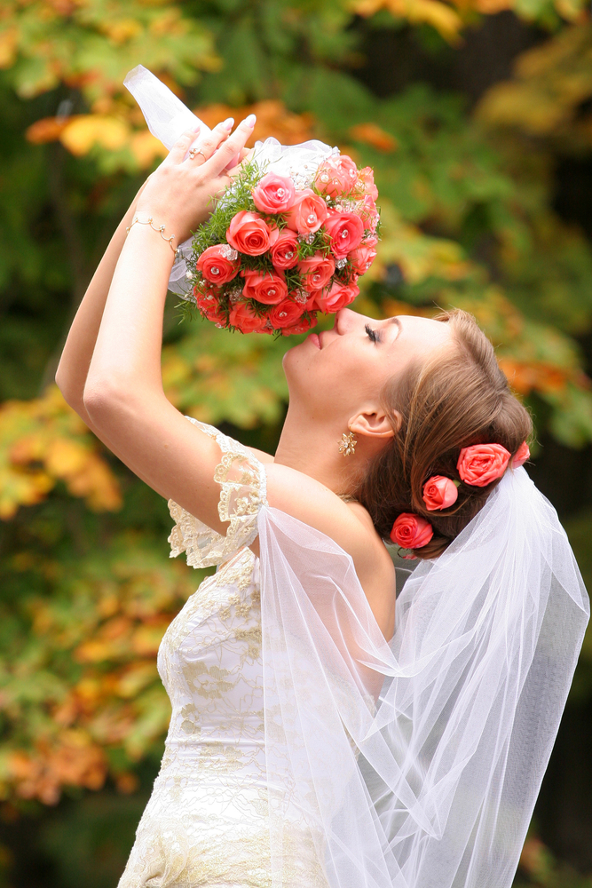 7 spose per 7 bouquet