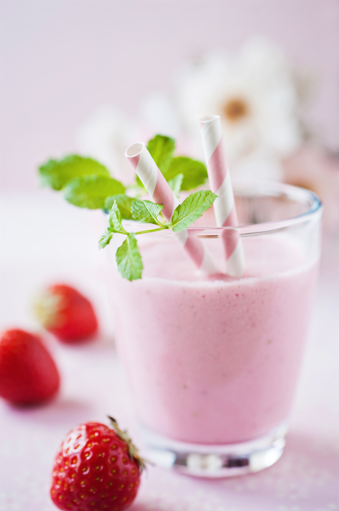 Milkshake alla fragola