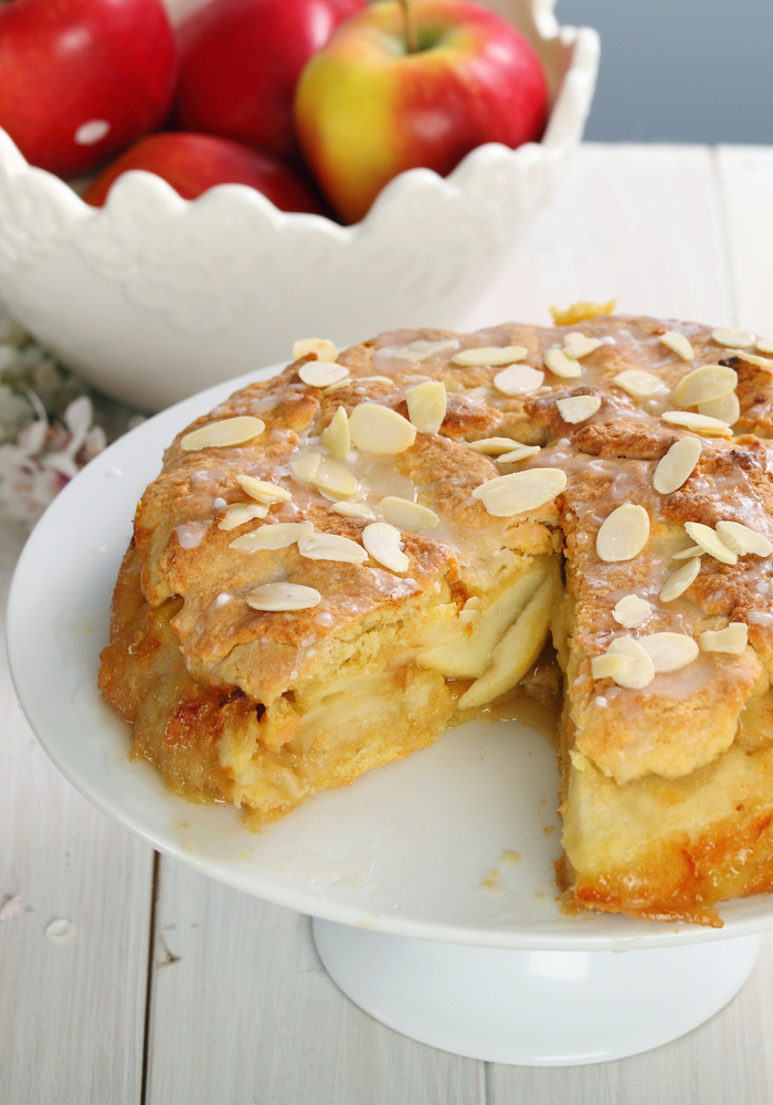 Torta di mele viennese