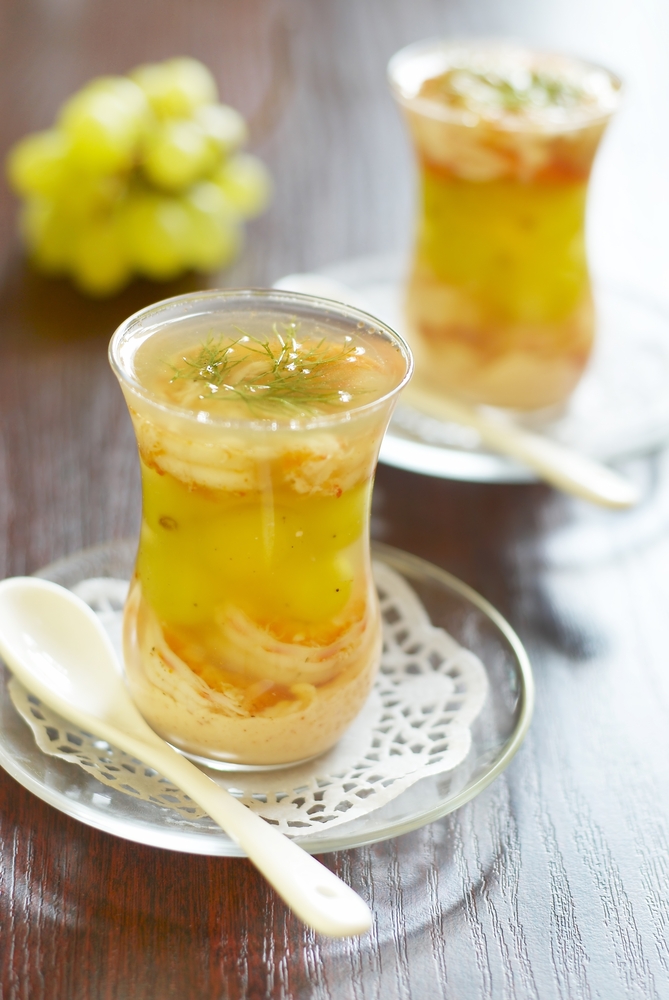 Aspic d'uva