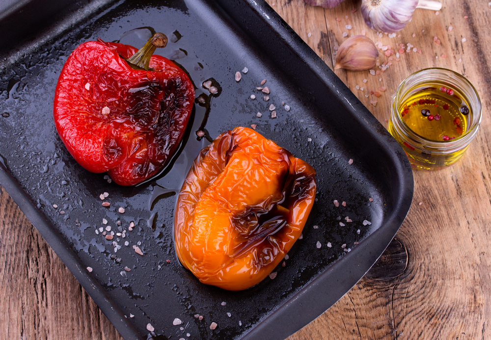 Peperonata al basilico