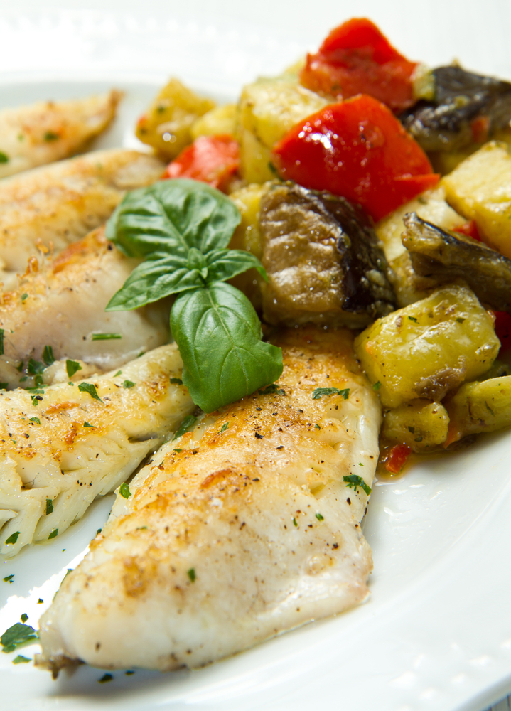 Filetti di pesce gratinati
