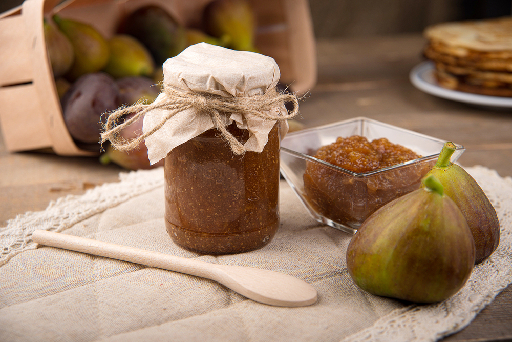 Marmellata di fichi al limone