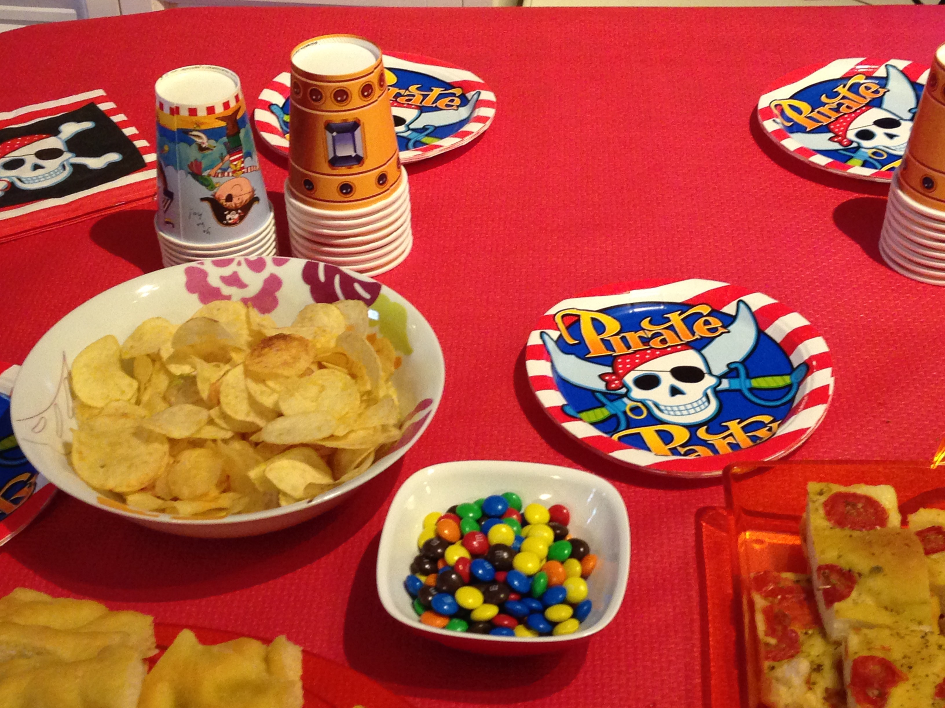 La festa di compleanno dei bambini