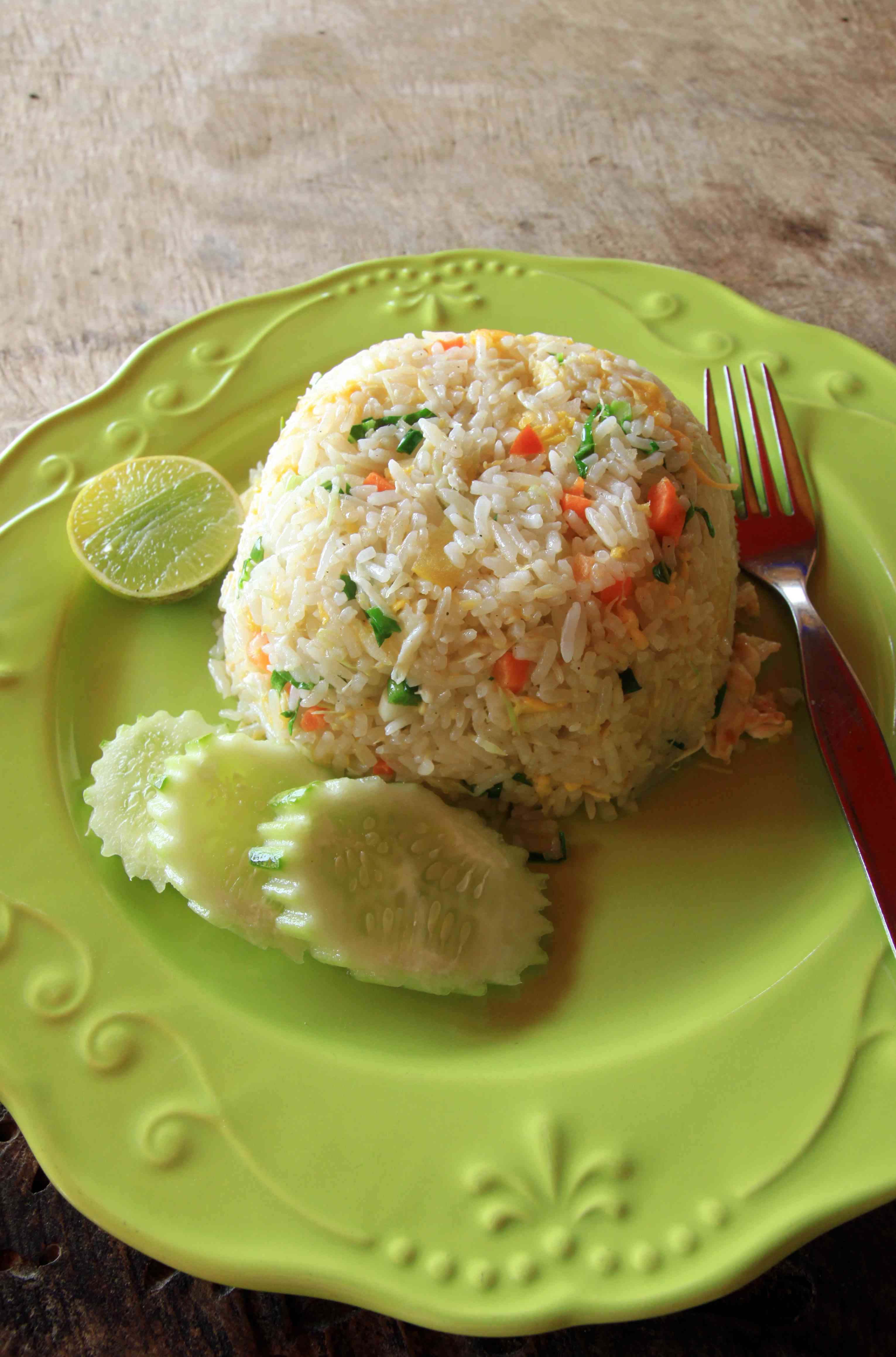 Risotto al cetriolo