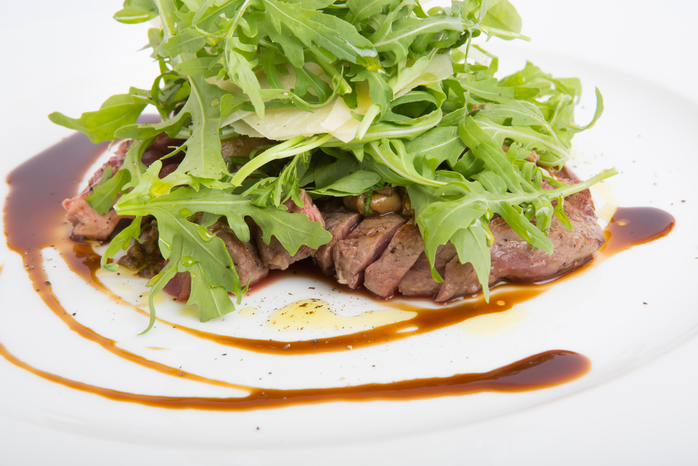 Straccetti con rucola