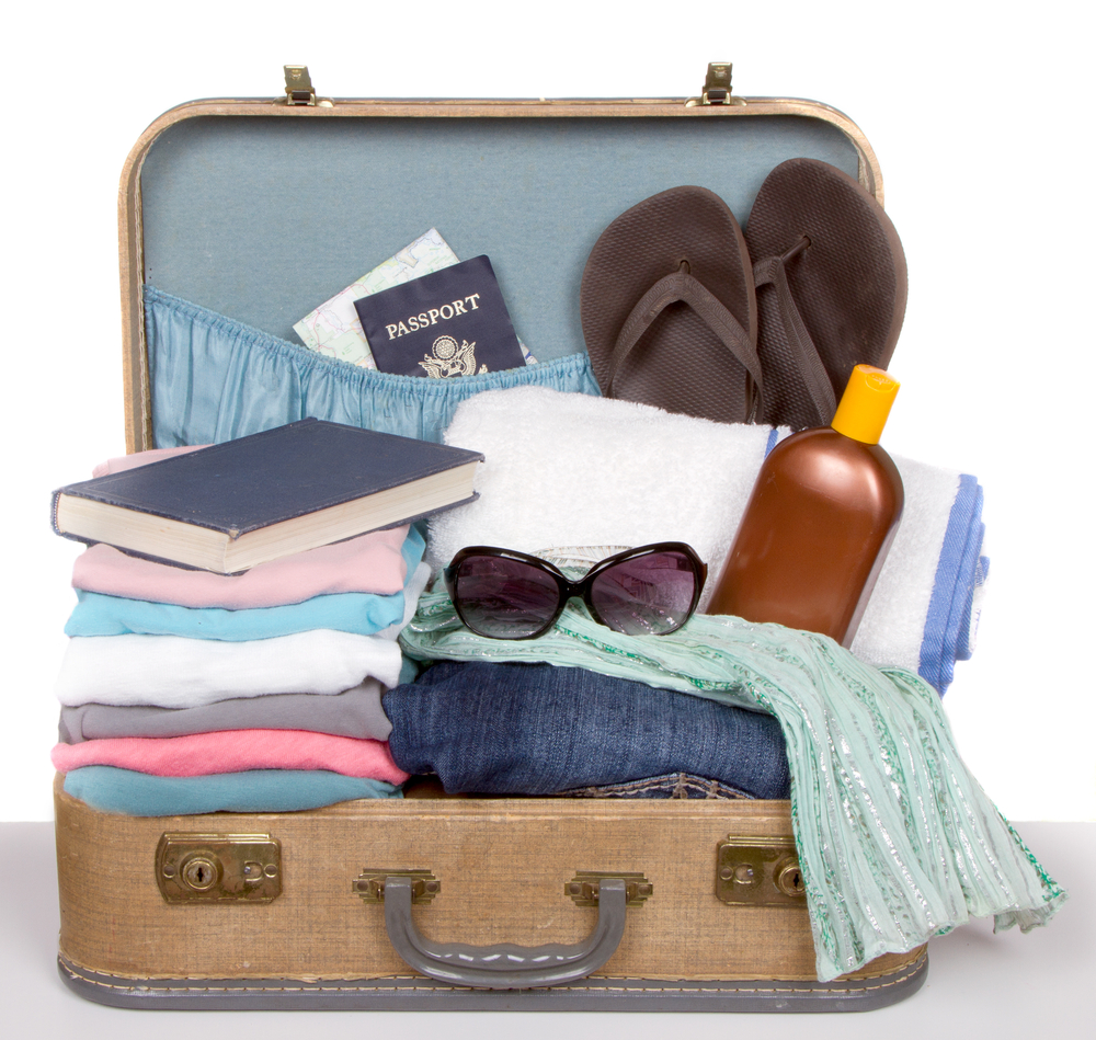 Le vacanze: e se mettessi in valigia il detersivo?