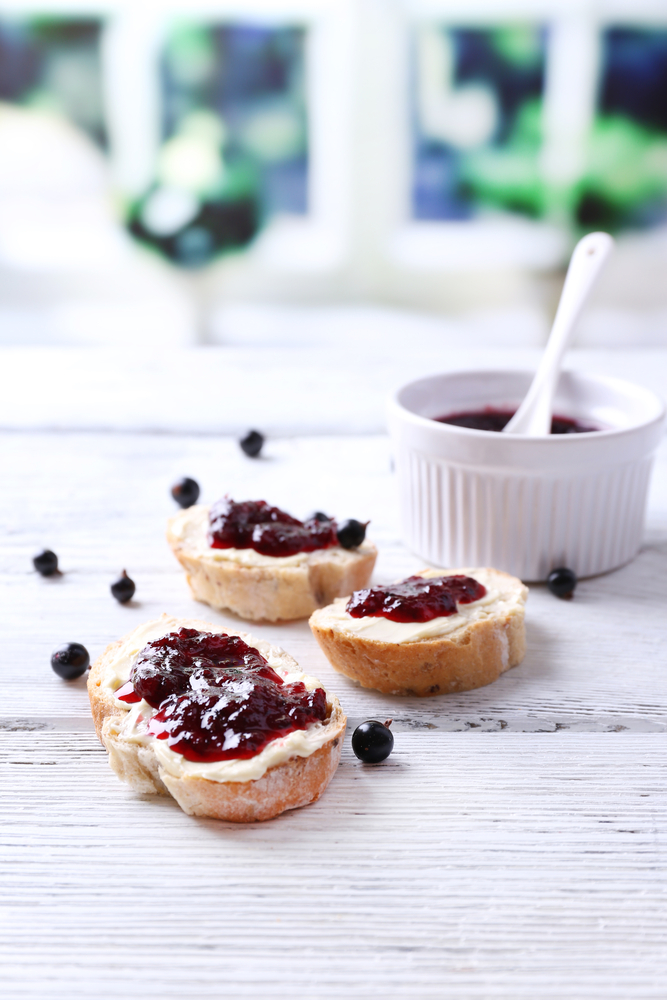 Marmellata di mirtilli