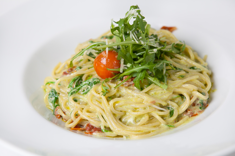 Pasta con rucola