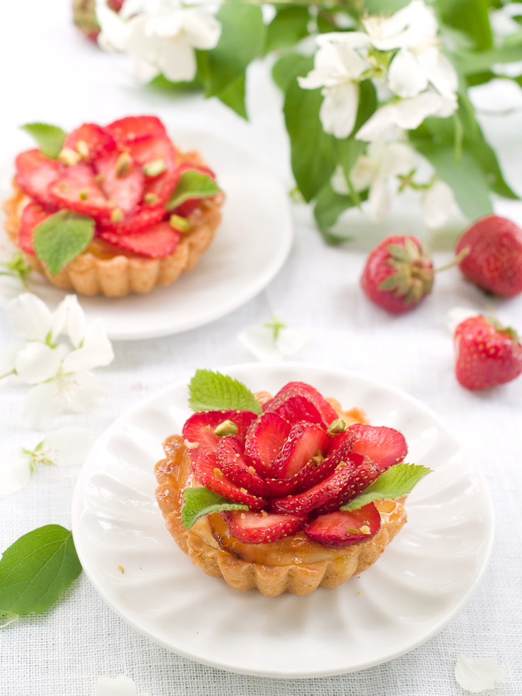 Crostata di fragole