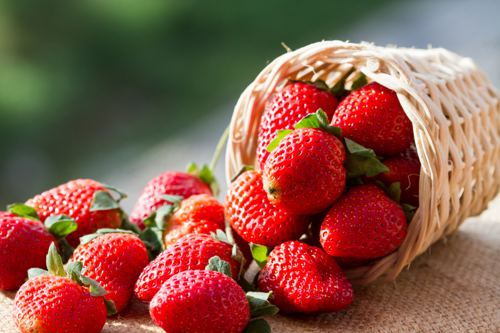 Crostata di fragole