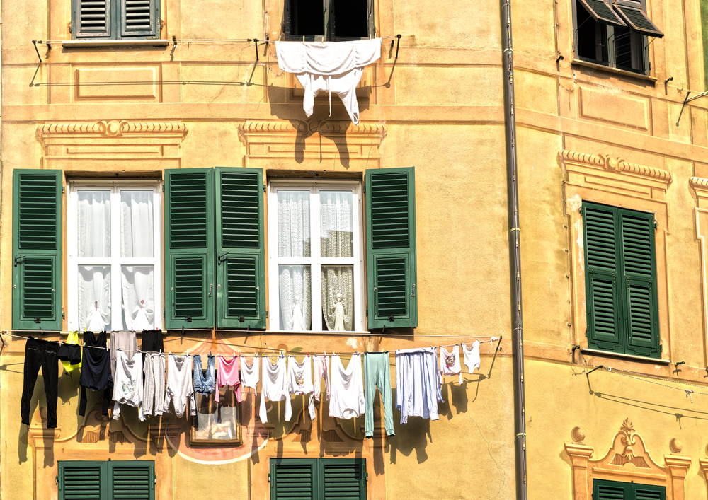 Bucato tra tradizione e ricordi d’infanzia