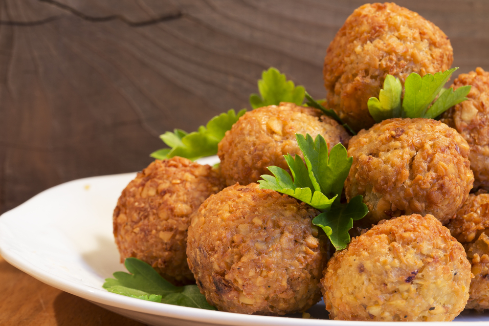 Polpette di melanzane e pancetta