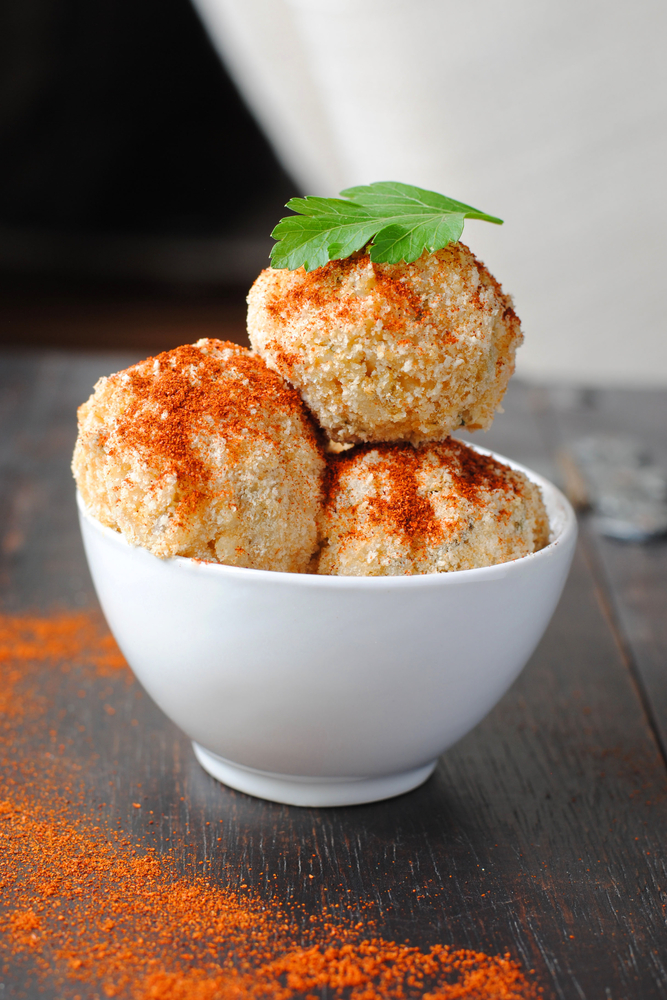 Polpette di melanzane al pomodoro