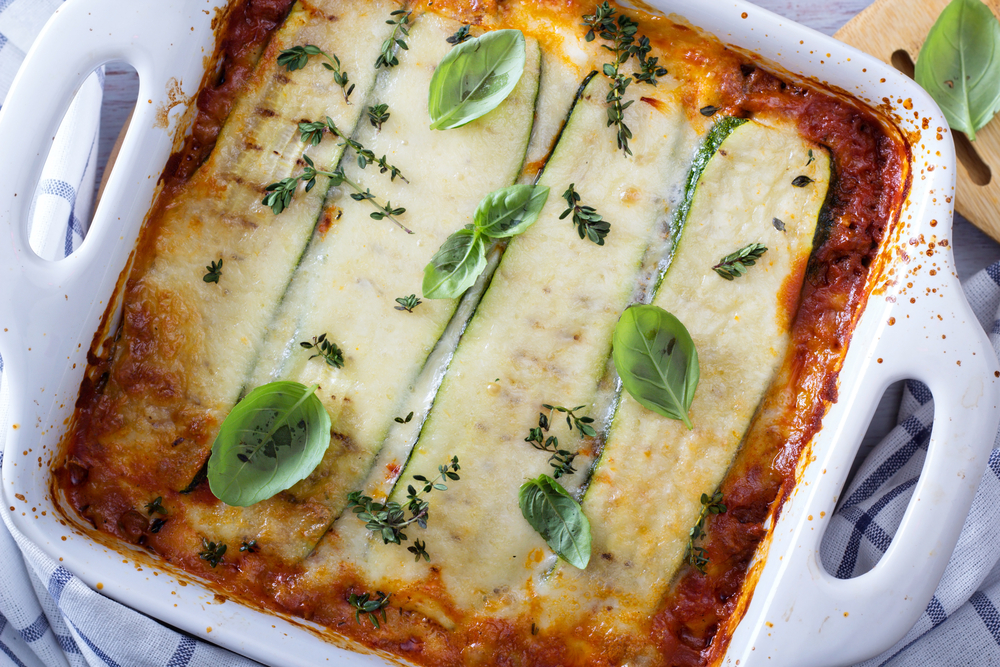 Zucchine al forno