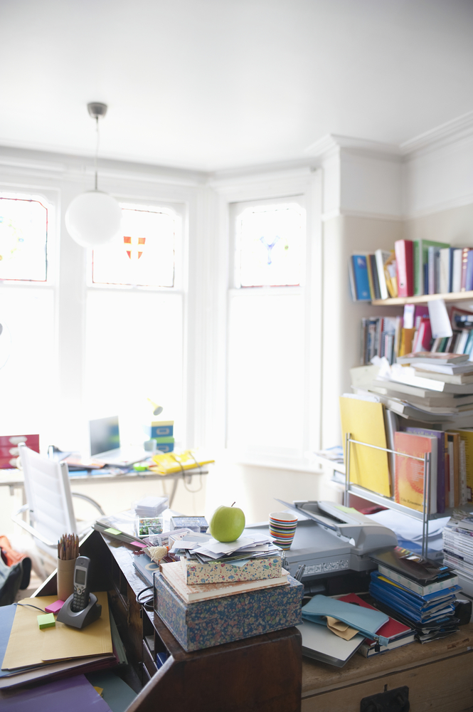 Come fare ordine in una casa disordinata in 5 mosse