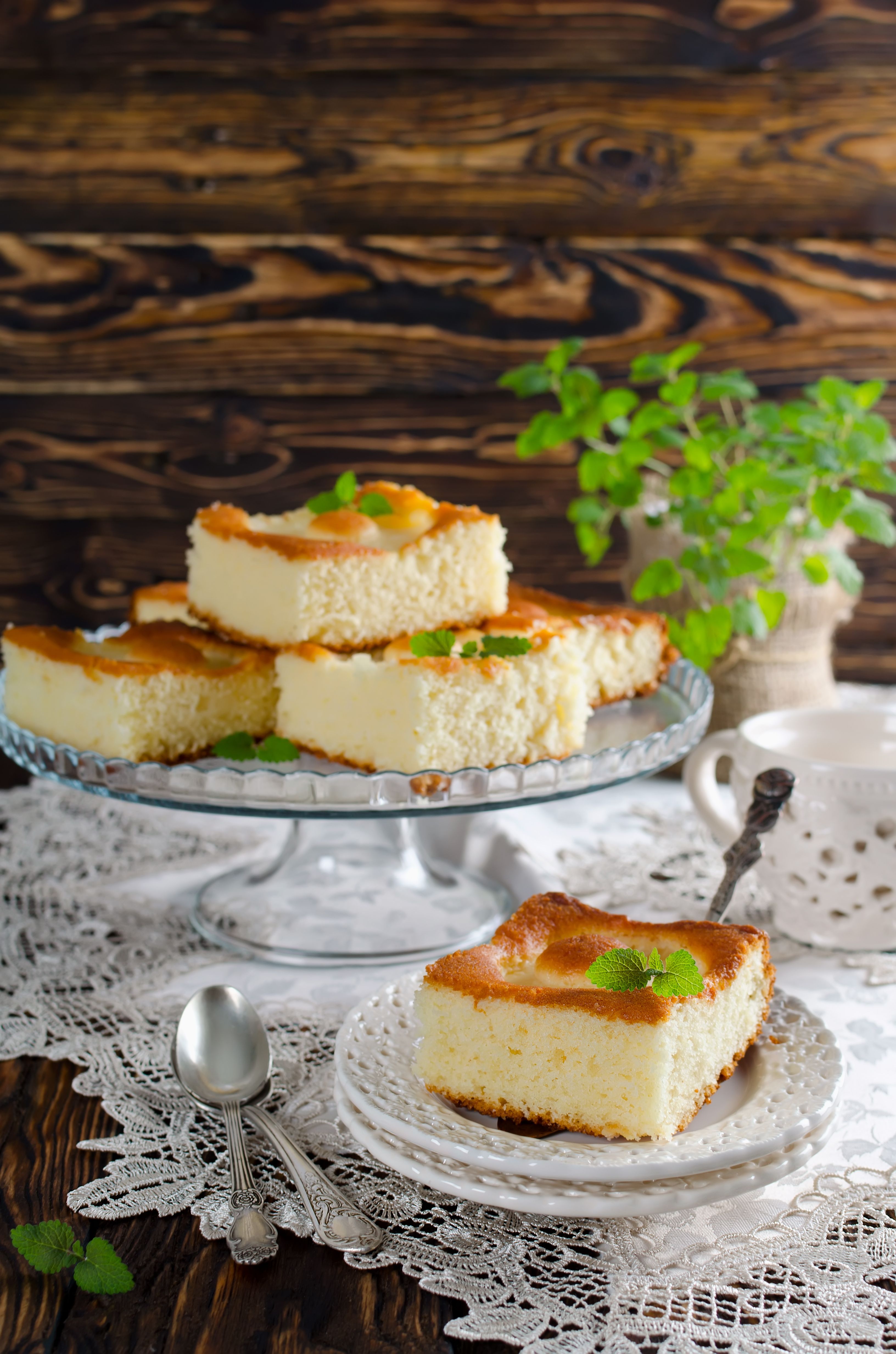 Torta Paradiso (senza glutine)