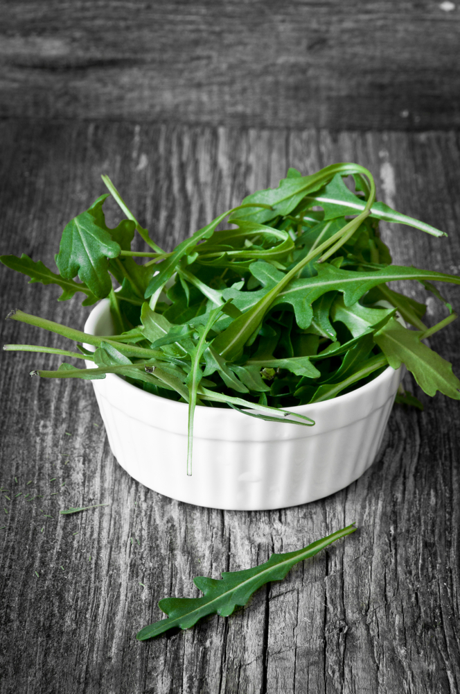 Risotto alla rucola