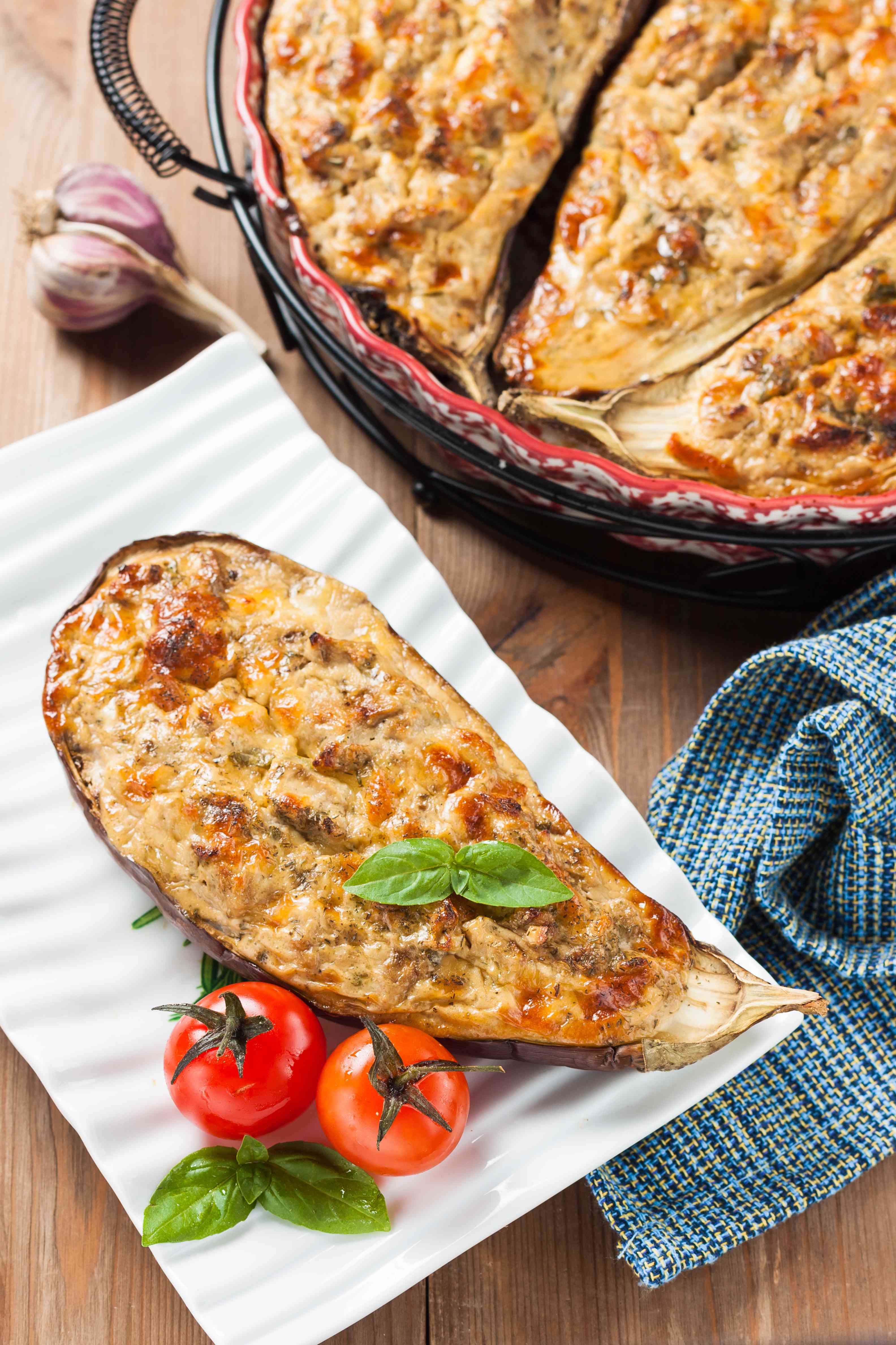 Melanzane ripiene alla Castruviddara