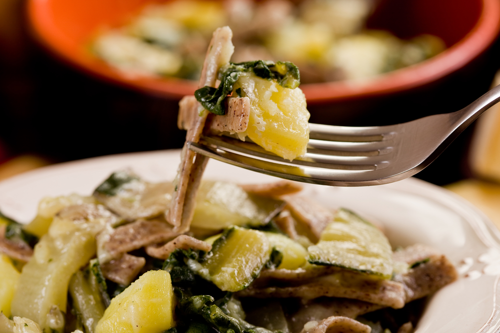 Pizzoccheri e bietole