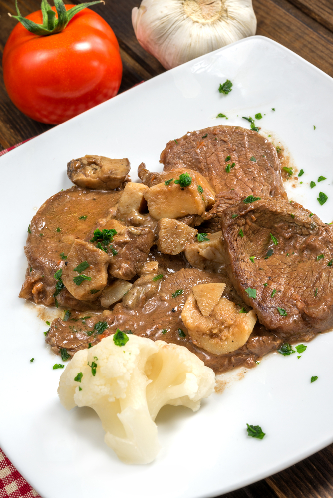 Scaloppine ai funghi
