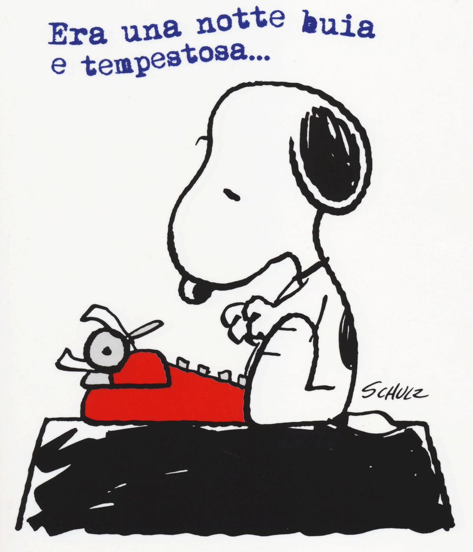 Peanuts in mostra a Milano