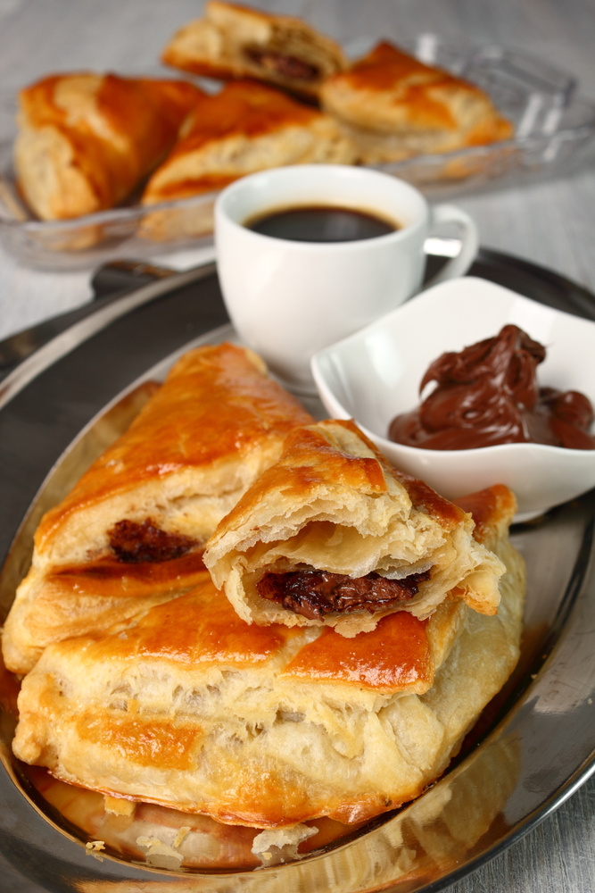 Caramelle alla Nutella