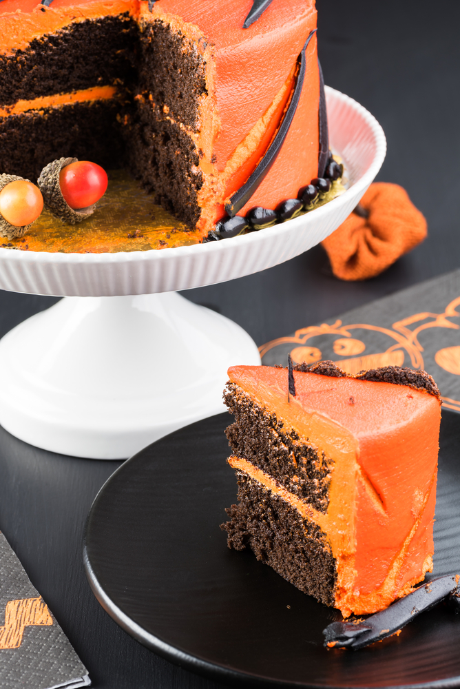 Torta di Halloween