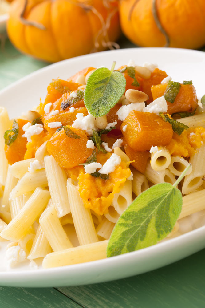 Penne d'autunno