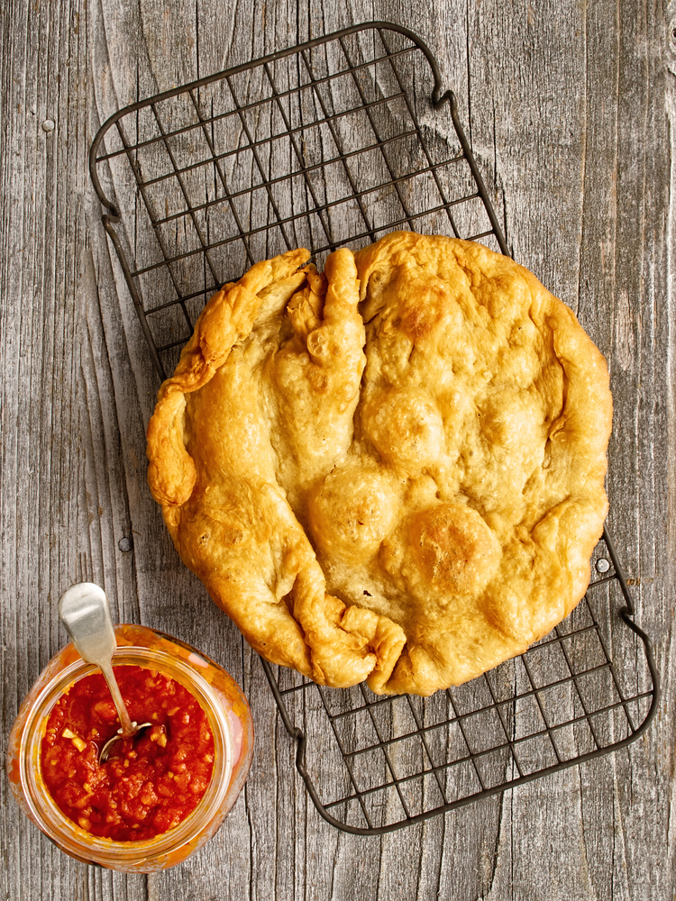 Pizza fritta
