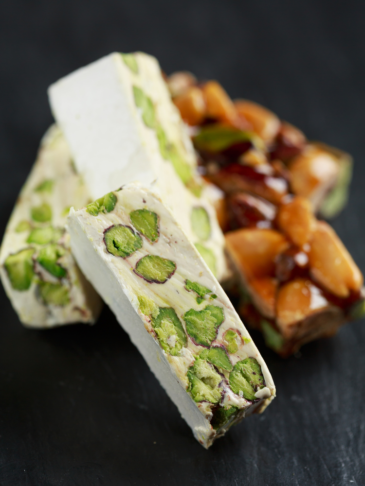 Torrone al pistacchio