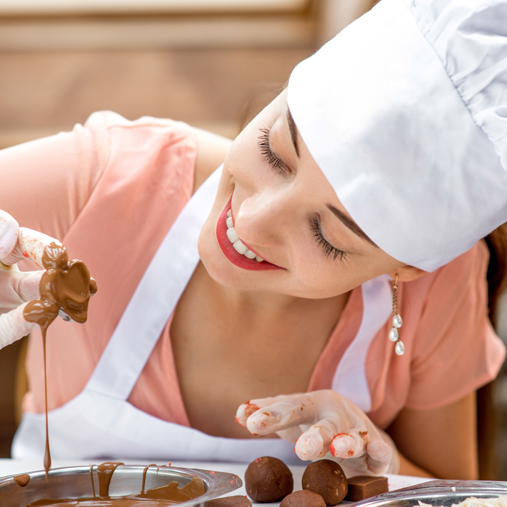 San Valentino: I corsi di cioccolato per passare un weekend romantico