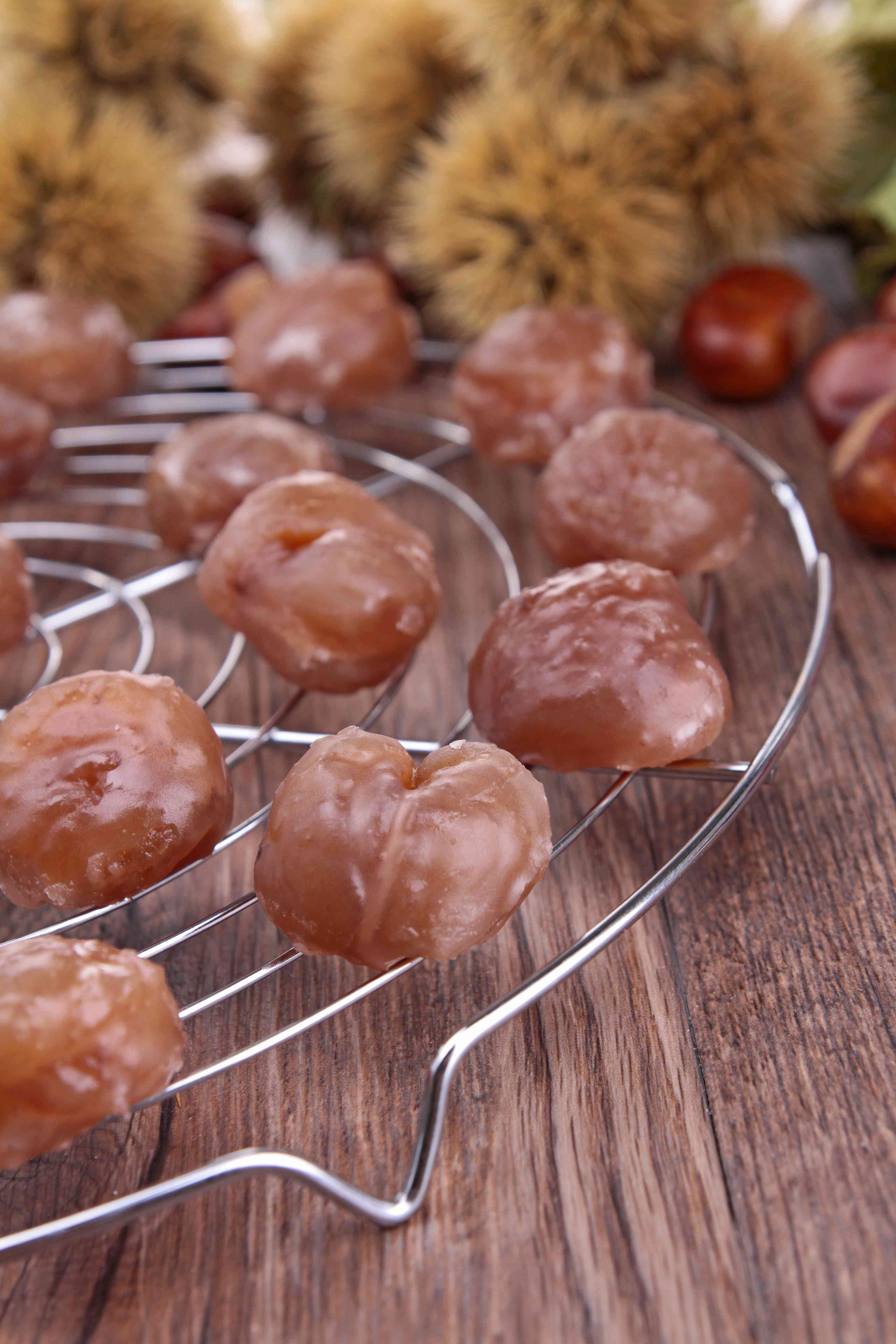 Come fare i marron glace: ricetta