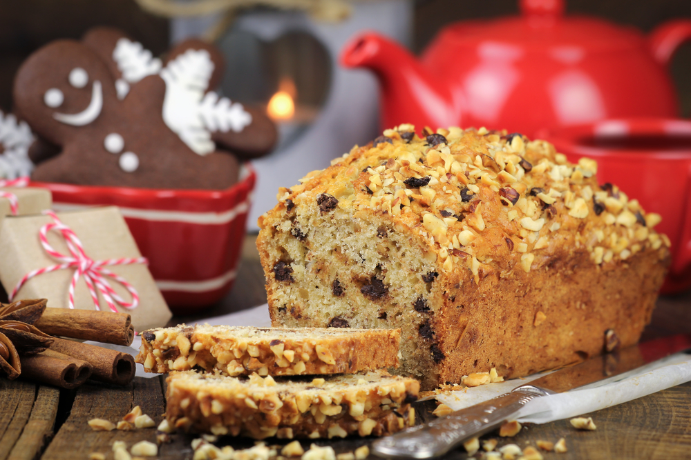 Plum cake di Natale