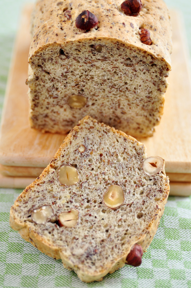 Plum cake alle nocciole