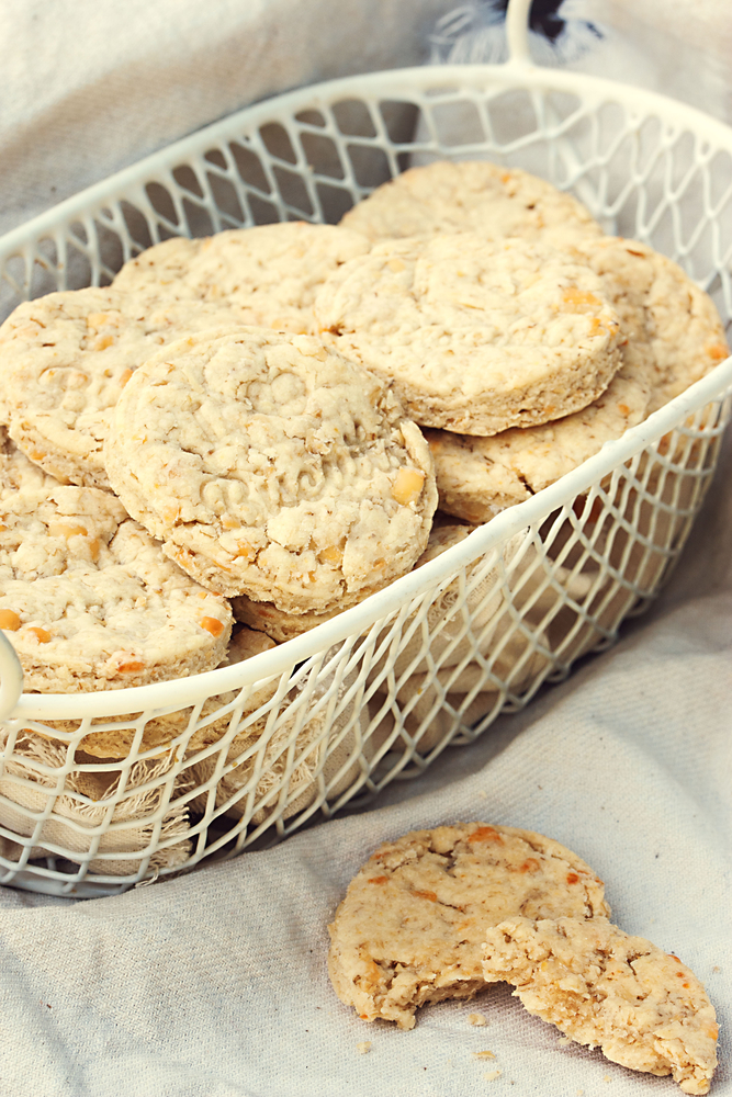 Biscotti al formaggio Emmental