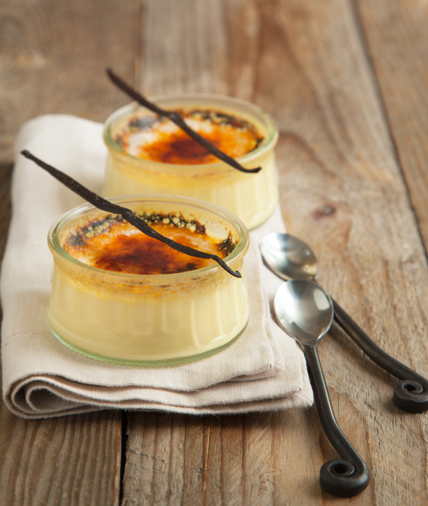 Crème brulée