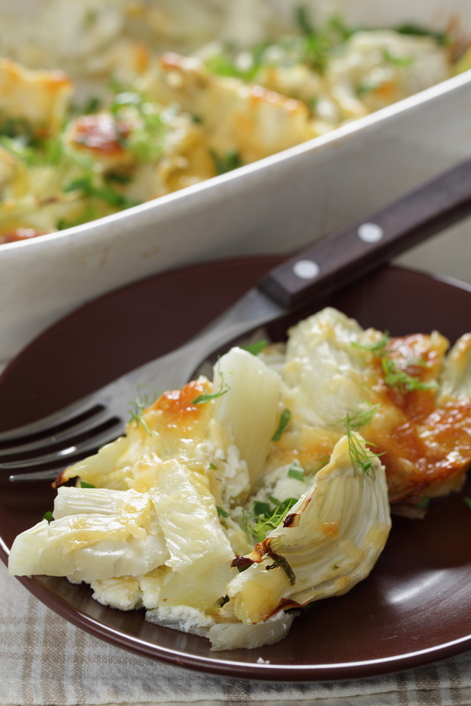 Finocchi al gratin