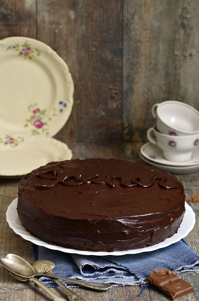 Torta Sacher