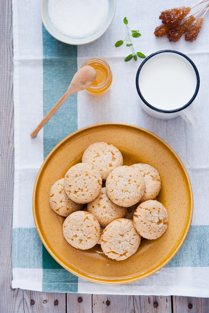 Biscotti al miele