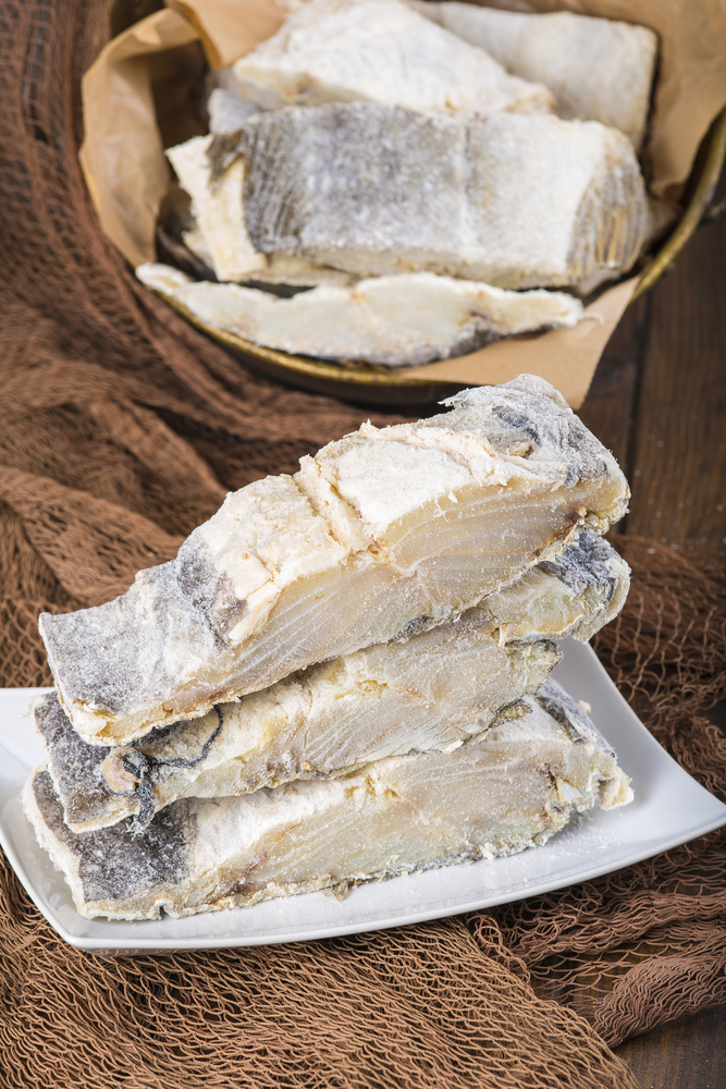 Baccalà al latte