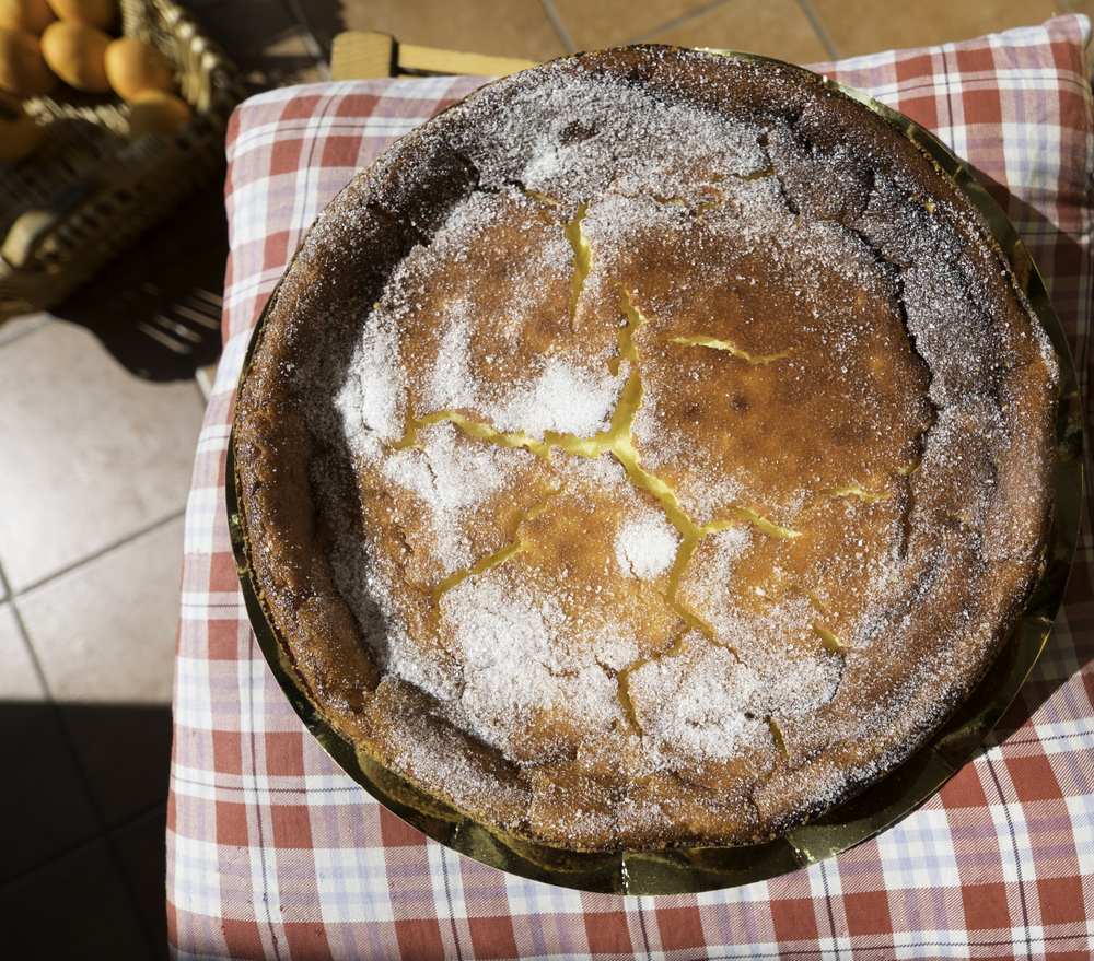 Migliaccio napoletano salato