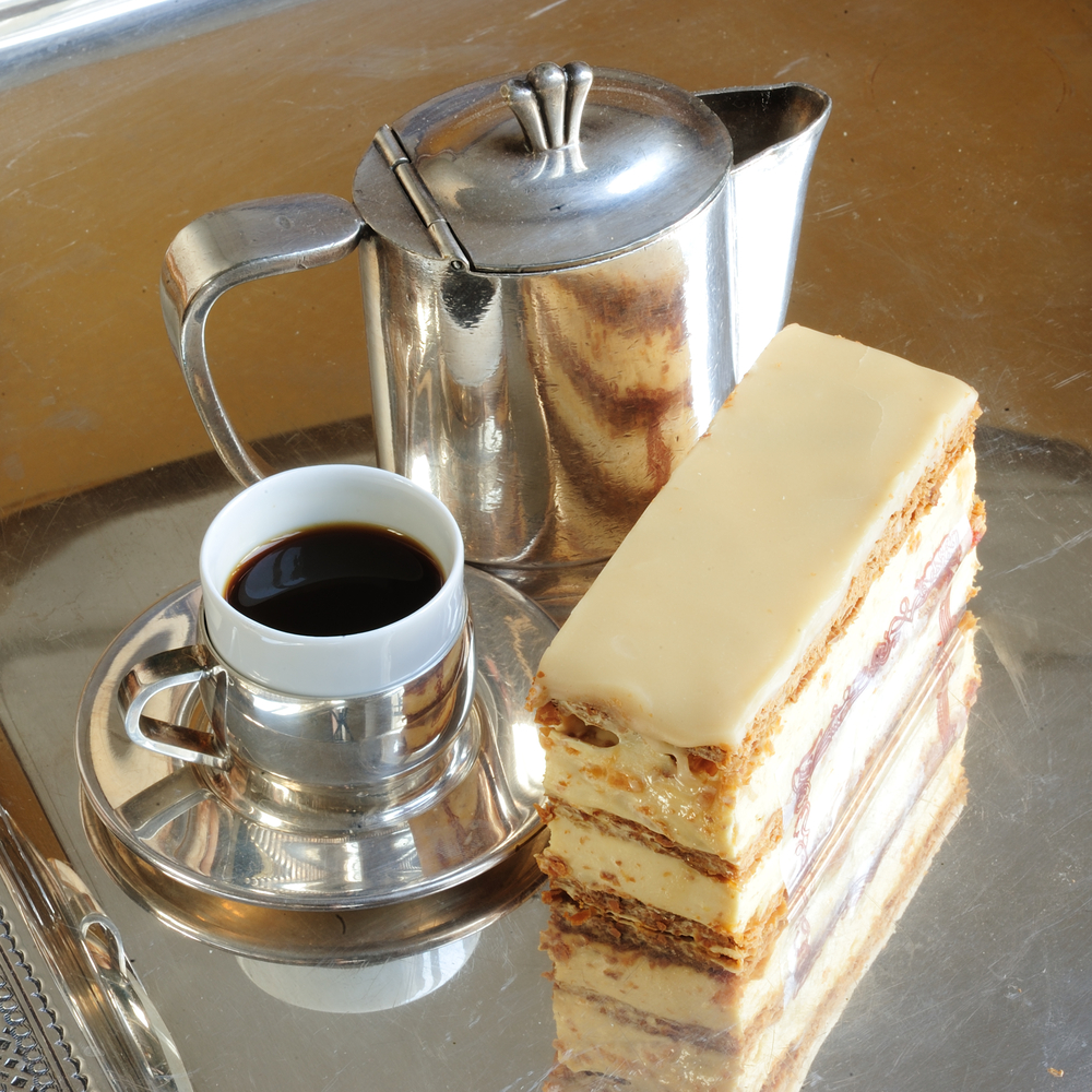 Millefoglie al caffè