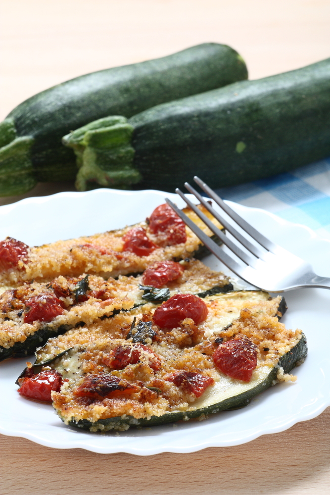 Parmigiana di zucchine light