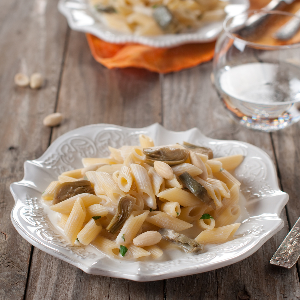 Pasta ai carciofi
