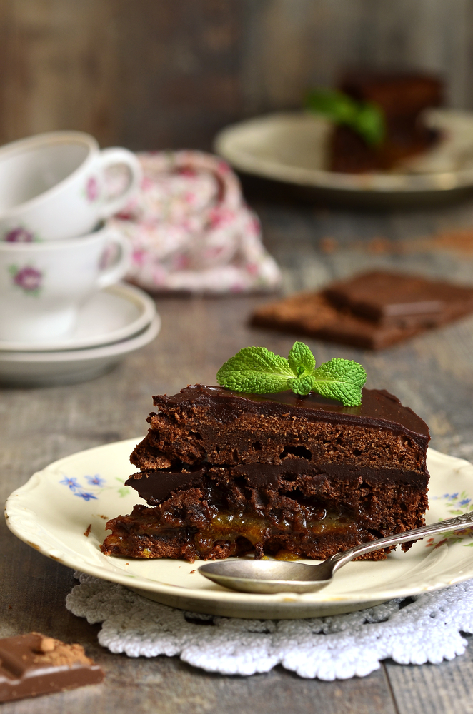 Torta sacher deliziosa