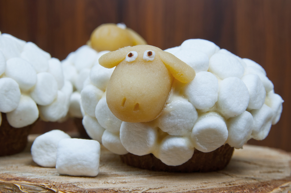 Muffins di Pasqua