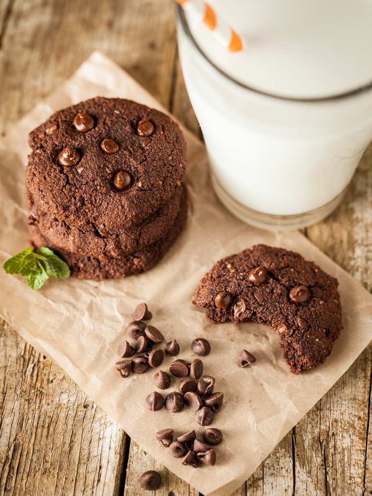 Biscotti al cocco e cioccolato