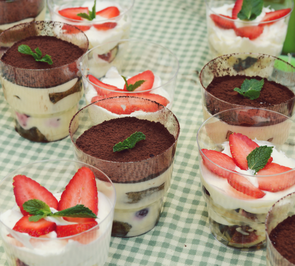 Zuppa inglese alla frutta