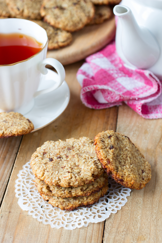 Biscotti al cocco vegan